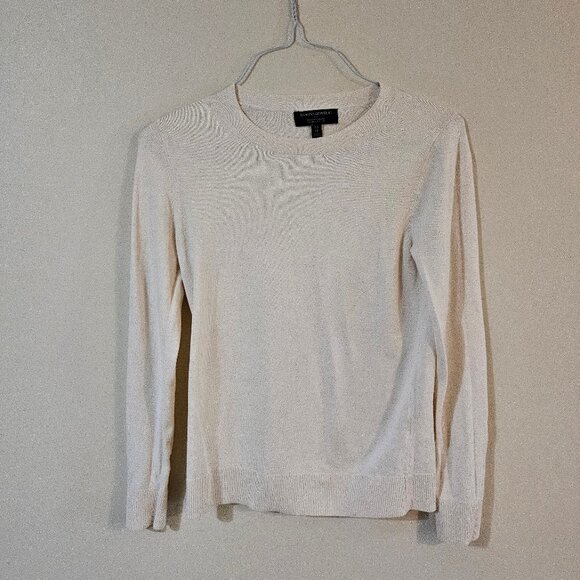 Banana Republic Women's Crew-Neck Forever Sweater - Size XS - Picture 1 of 6